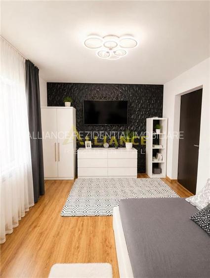 Casa individuala premium cu piscina, panouri fotovoltaice si curte amenajata – B - 9