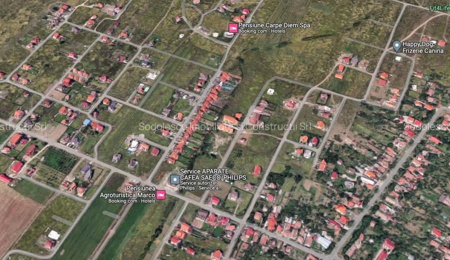 Teren SERVICII - zona Mures - 2