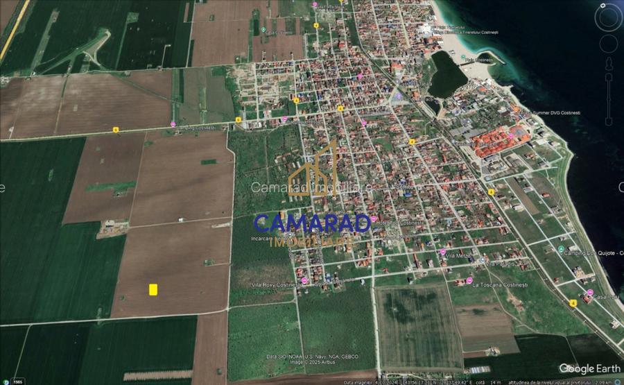 Teren de vanzare de 800 mp - Schitu (Costinesti) - 4