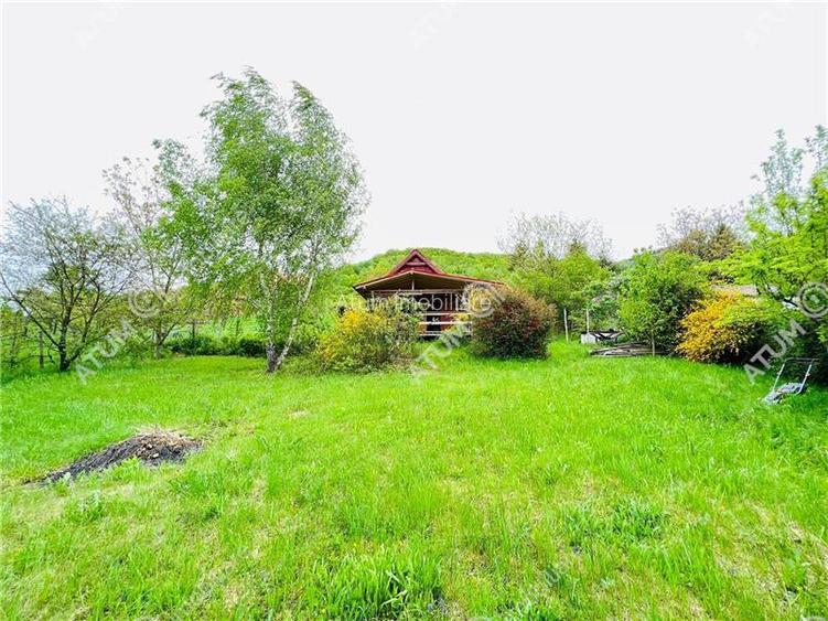 Cabana individuala cu 1226 mp teren zona Fantanele langa Sibiu - 22