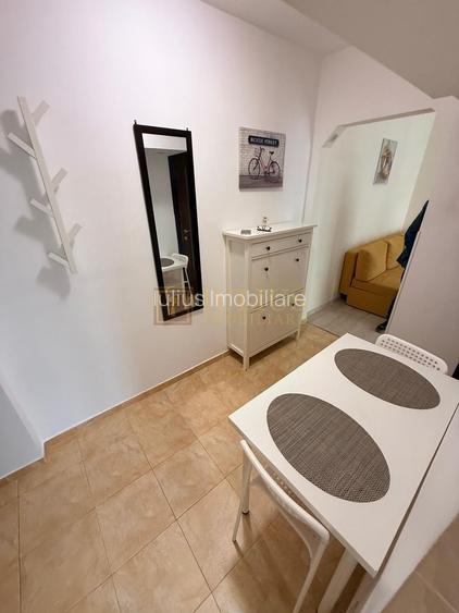 2 camere| Dacia-la 8 minute de Iulius Mall| centrala proprie| apartament frumos| - 10