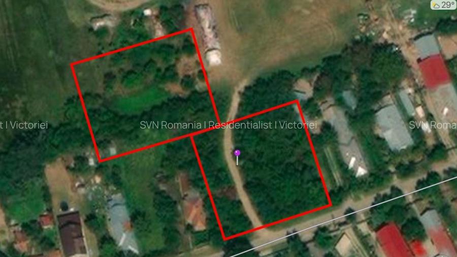 REL4000117 Teren Ciolpani - Piscu - loturi intre 968 mp si 974 mp - 2