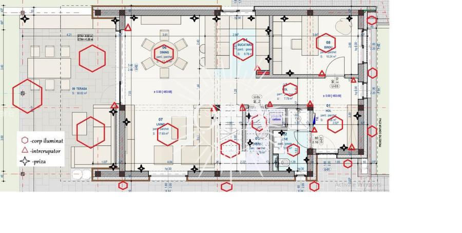 CASA INDIVIDUALĂ  DE VANZARE IN CHINTENI CU TEREN DE 700 MP  - 9