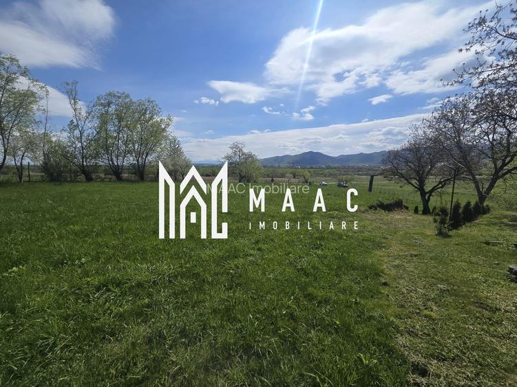 Teren 5400 mp superb cu livada si vedere spre munti Orlat - 10