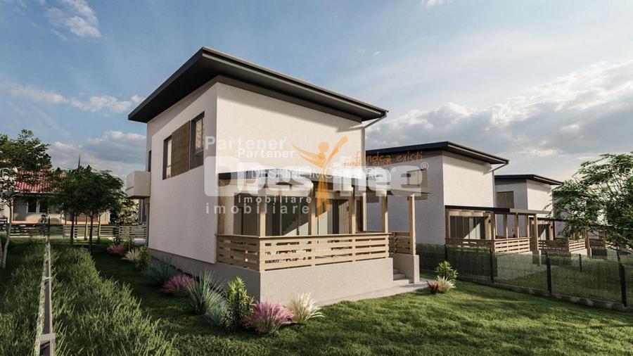 MIROSLAVA CENTRU, Proiect 7 CASE INDIVIDUALE, 179.900 € + TVA - 3