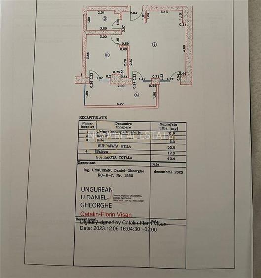 Vanzare apartament Pipera - Iancu Nicolae, Cortin126 cu parcare - 8