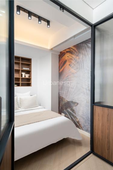 Cortina North Studio transformat în 2 camere – Finisaje premium - 11