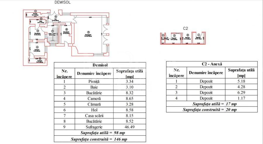 Casa 11 camere de vanzare in Gruia, Cluj Napoca - 11