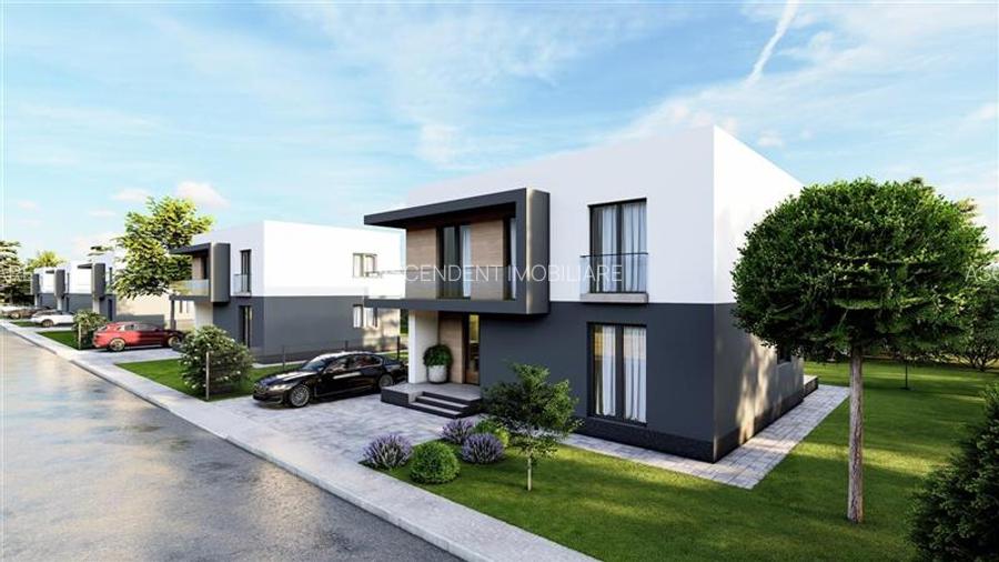 Vila in aliniament arhtectural luminos,  Sanpetru - 16
