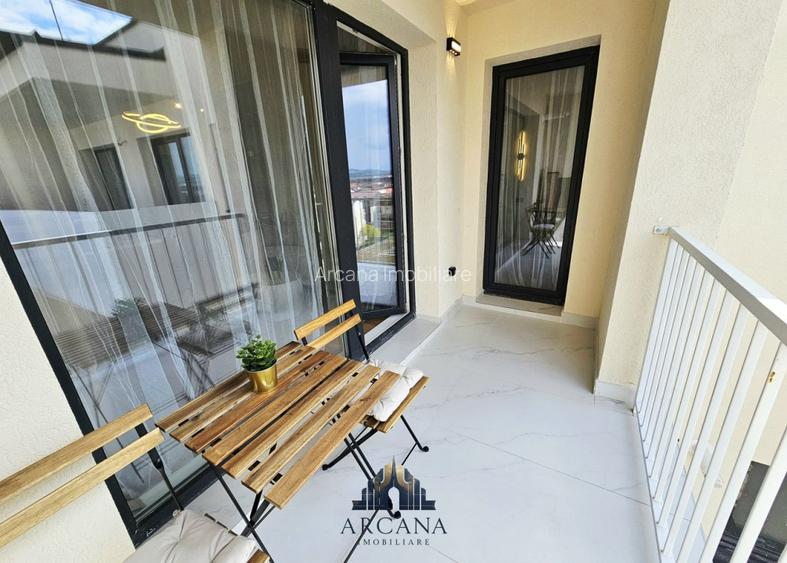 Apartament modern cu 2 camere  și parcare zona Eroilor Florești - 18