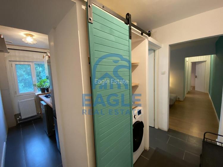 Tomis Nord - 3 Camere semidecomandat modern cu balcon pe termen lung - 11