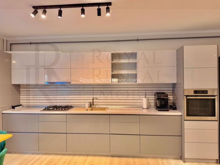 3 camere | 74 mp | Parcare | Mobilat complet | Modern | Sub Cetate Floresti - 4