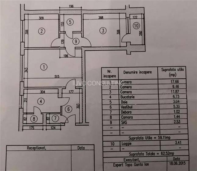 Vanzare Apartament 3 Camere Semidecomandat Spinis - 7