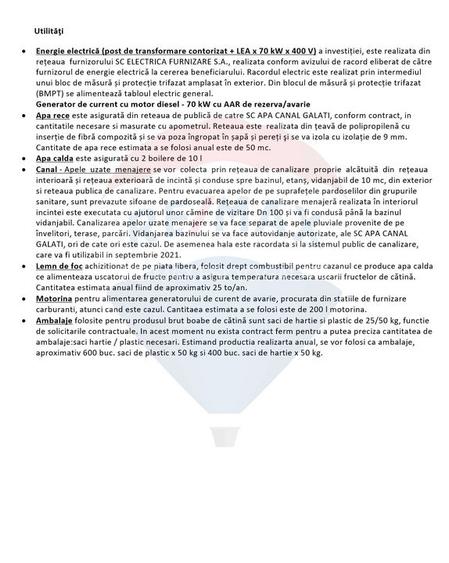 Teren agricol 13,1 ha + Hală 700 mp + Utilaje Agricole - Piscu, Galati - 30