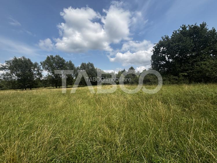 OPORTUNITATE  Teren de vanzare Cisnadie 3100 mp intravilan - 2