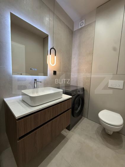 LUX Apartament 2 camere, 52 mp, etaj intermediar, garaj, zona Eroilor - 12
