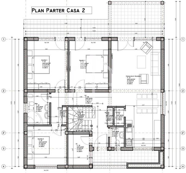 Casa individuala de vanzare in Sibiu, 120mp utili si teren de 600 mp - 1