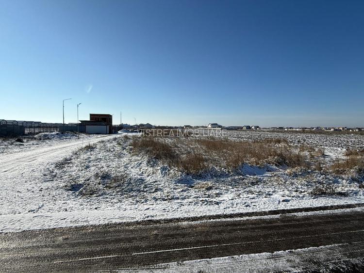 Comision 0% - 1000 mp dubla deschidere la drum asfaltat - toate utilitatile - 2