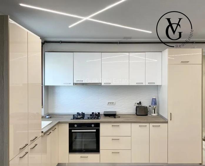 Apartament 2 camere Mamaia Sat cu piscina si vedere lac - 7