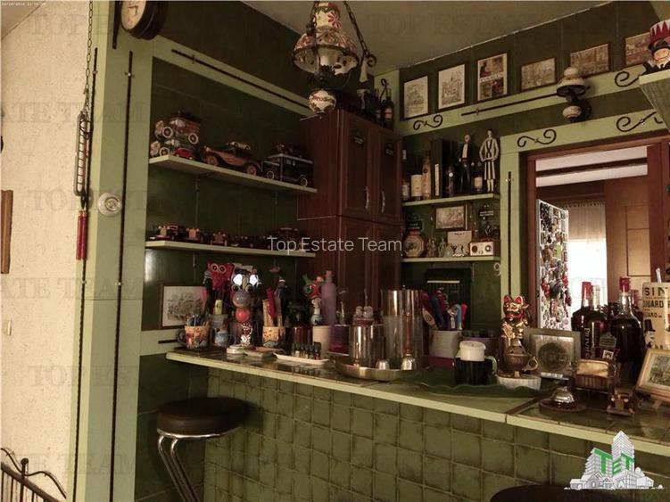 Super afacere, vila cu aspect de conac cu spatii moderne dar si clasice antichiz - 13