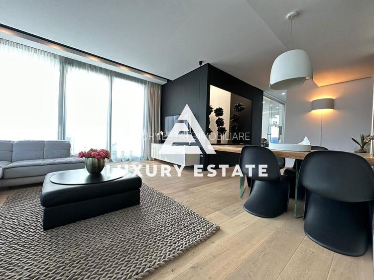 Inchiriere penthouse mobilat- Herastrau- Baneasa- design unic-view spectaculos - 5