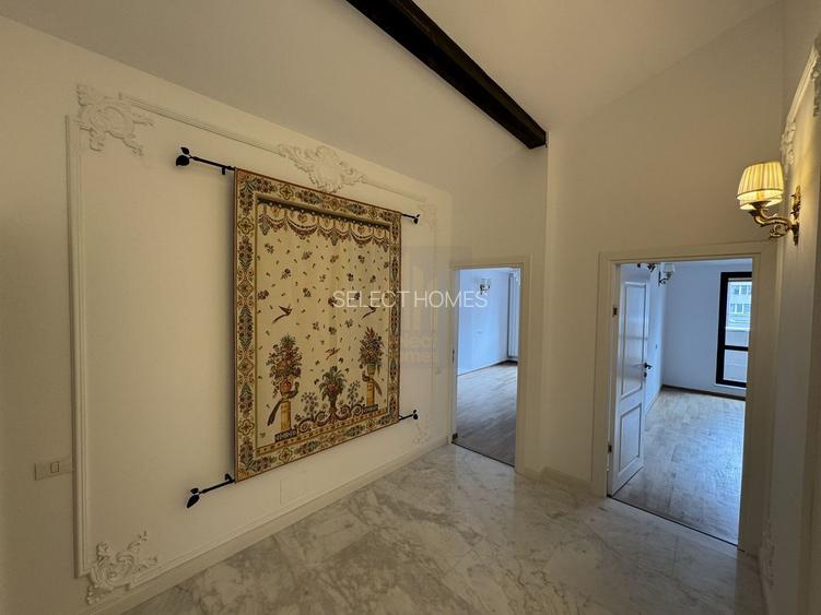 Apartament 5 camere si terasa de inchiriat *Dorobanti* prima inchiriere - 22