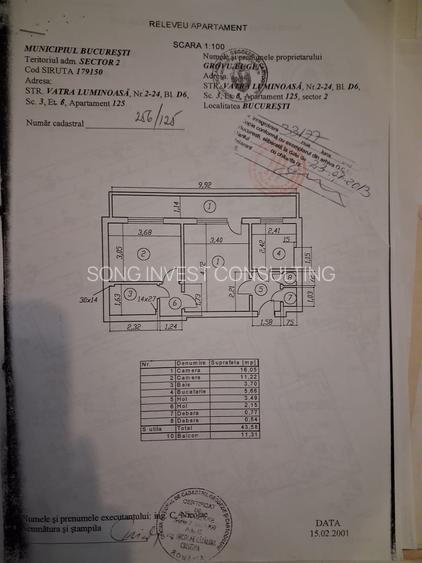 Ideal investitie ,Iancului- Vatra Luminoasa ap 2 camere 6/10 mobilat - 1