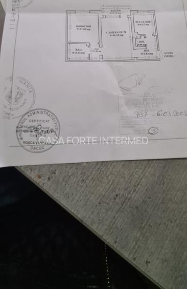 Exclusivitate! Apartament 2 camere Banca Religiilor 96000 euro - 16