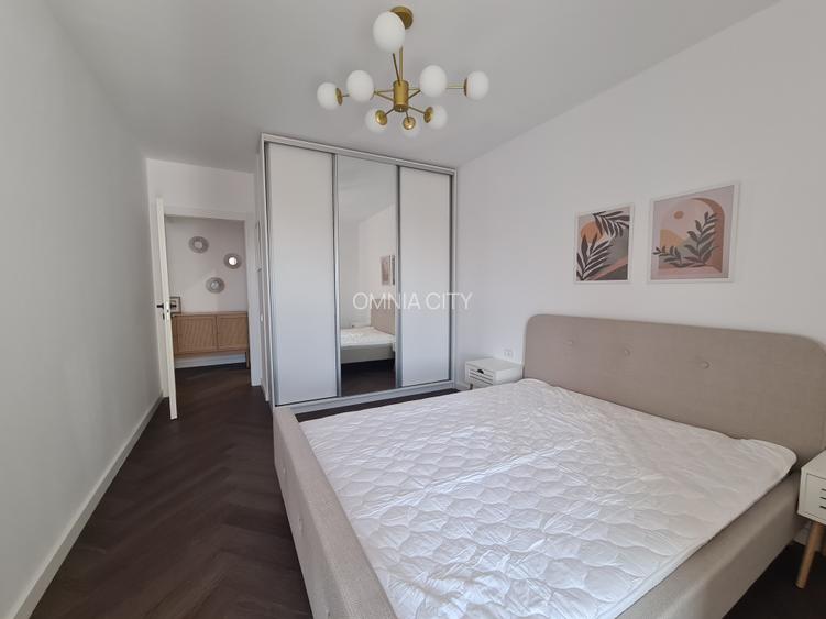 Apartament luminos,  zona  buna, bine compartimentat, mobilat, prima inchirere. - 13