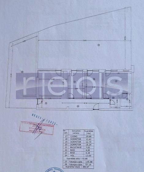 VANZARE 4 CAMERE | CURTE 117MP | TERASA 91MP | ZONA UNIRII - 12