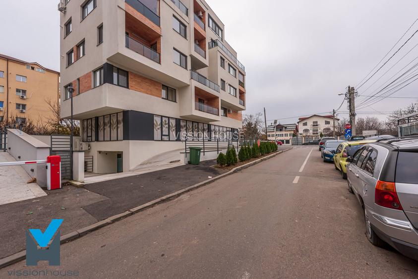 Inchiriere 2 camere Straulesti | Bloc Nou | Parcare subterana - 16