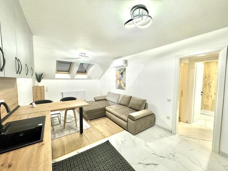 Apartament 2 camere 42 mp mobilat, lift zona Lazaret Sibiu - 2