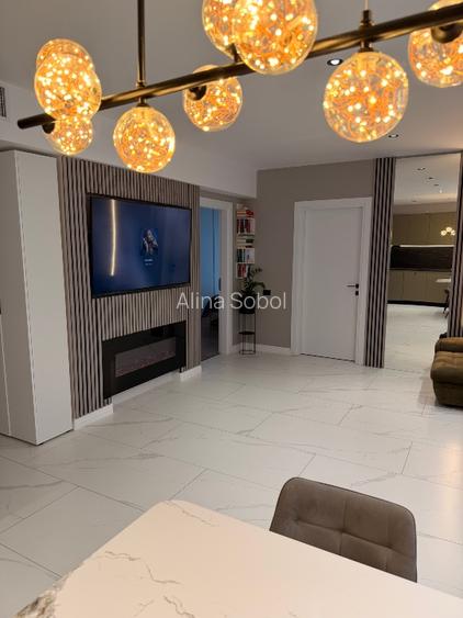 Apartment 3cam, mobilat, utilat, direct proprietar, MTM PIPERA LAKE - 3