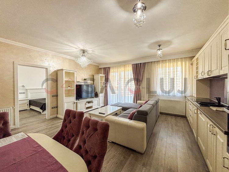 La cheie - Etaj Intermediar in bloc nou - Balcon Spatios - Marasti - 8