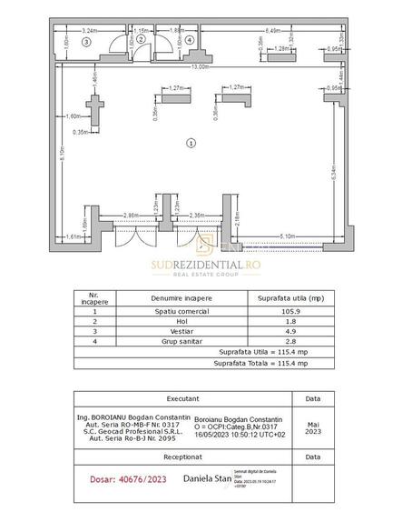 Spatiu comercial stradal, 115,40 mp, Drumul Binelui, Metalurgiei Park - 8