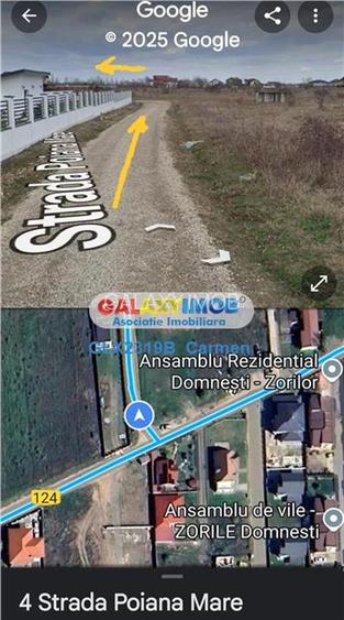 Teren intravilan - Domnesti - Intrarea Albastrelelor - 8