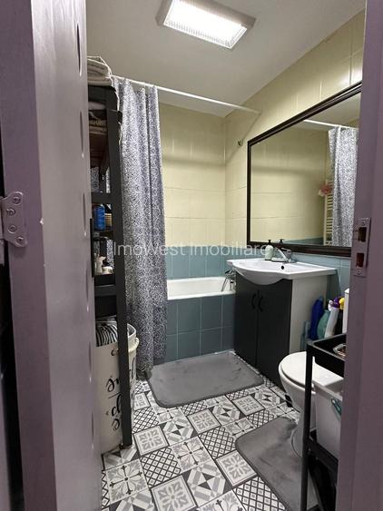 Aradului Vest | 3 camere | Decomandat | Centrală proprie | Mobilat-Utilat - 9