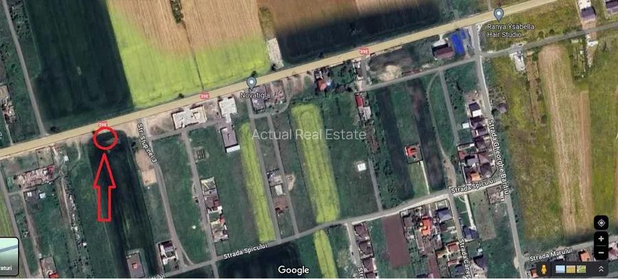 TEREN INTRAVILAN LAZU| 655MP  | 2 LOTURI IDENTICE DISPONIBILE| - 6