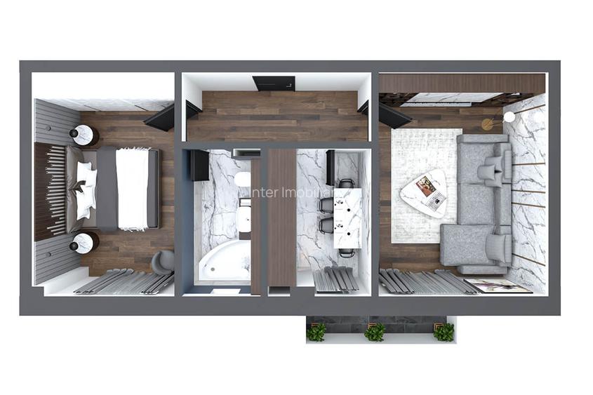 Apartament 2CD 50mp la  bloc nou   Pacurari  COD  153377 - 11