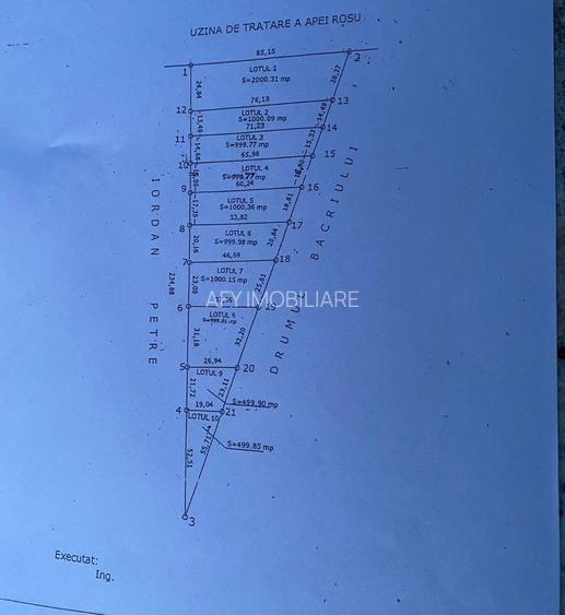 De Vanzarev Teren 8.500 mp |Sector 6 | Parcelat | Intravilan - 5