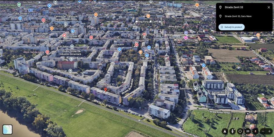 Strada Zenit 33, etaj 4/4 cu priveliste spre Someș - 15