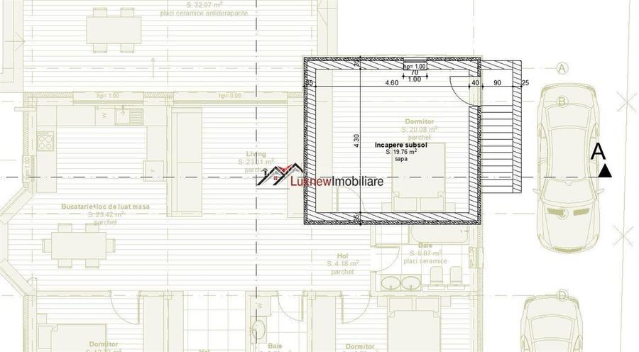 Comision 0%! Casa individuala semifinisata 120 mp utili + terasa 35 mp in Popest - 3