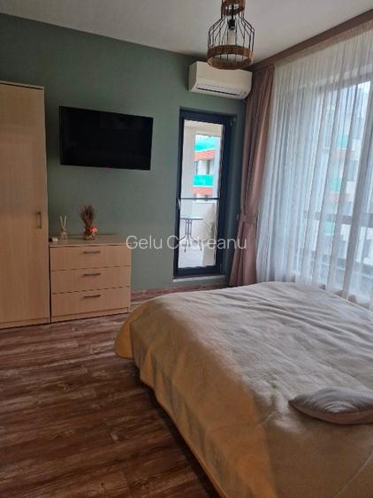 Apartament 3 camere, de închiriat pe teren lung, Mamaia Nord  - 12