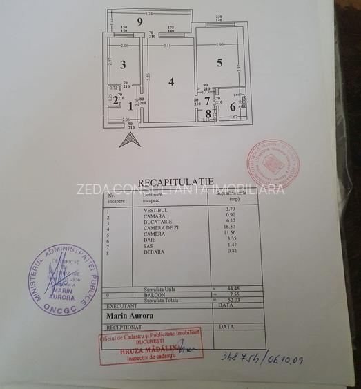 Apartament 2 camere Berceni-Nitu Vasile - 11
