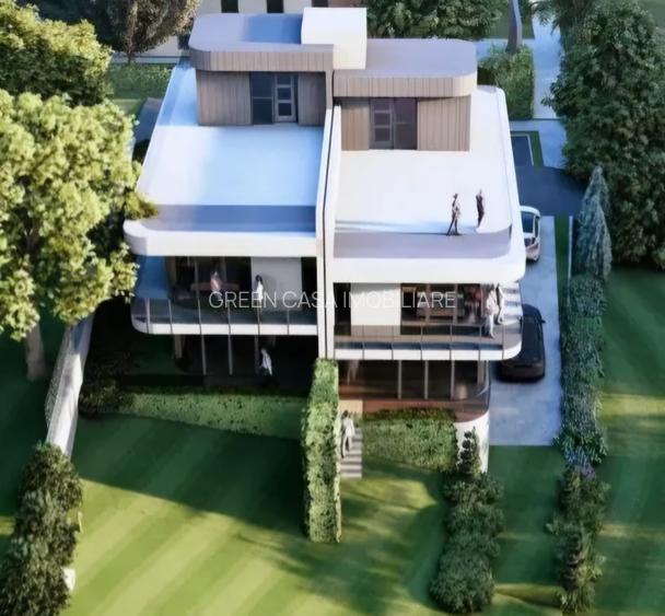 Vilă pasivă premium cu lift și terasă panoramică – Grigorescu, zona Premier - 2