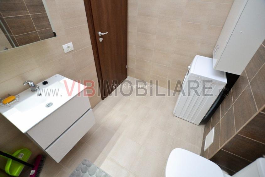 Garsoniera Tineretului City Vacaresti - 35mp + terasa 10mp - mobilata - 12