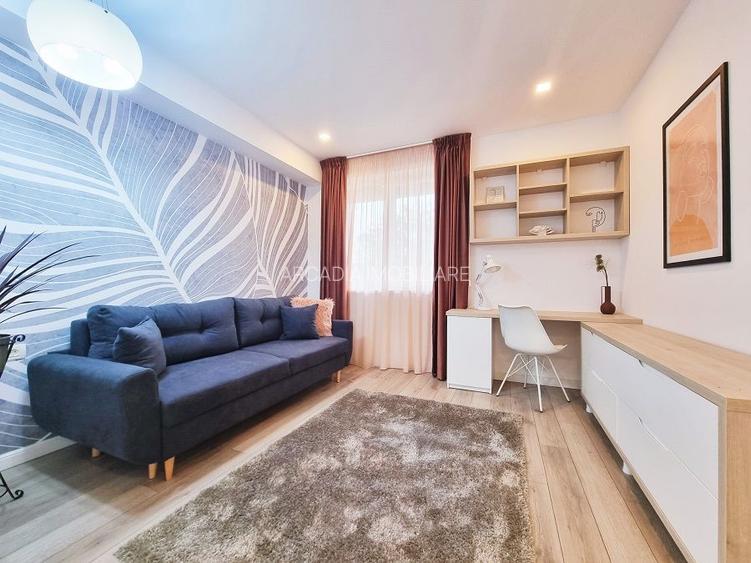 Rental modern 3 rooms apartment | Baneasa-Vatra Noua | Free View | Parking - 6