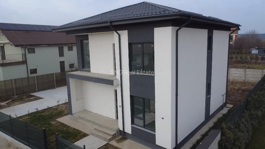 De vanzare vila individuala ''la alb'' 5 camere teren generos Corbeanca - Tamasi - 15