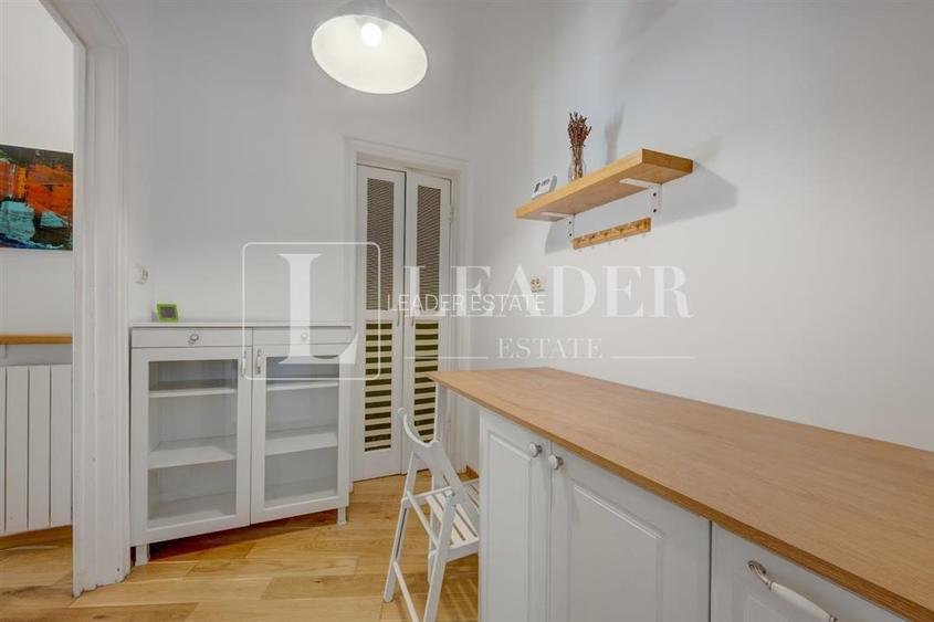 Apartament luminos cu farmec interbelic | Cartierul Armenesc | 80 mp - 17