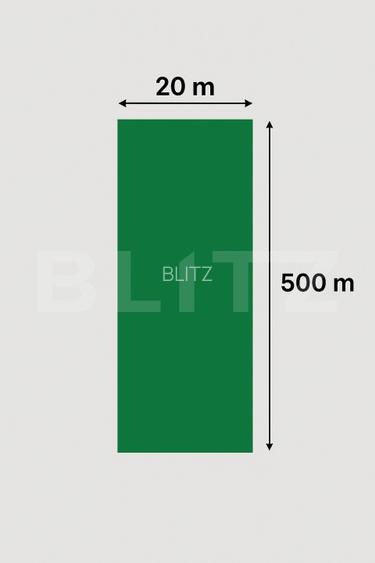 Oportunitate Investitie Teren Deschidere 20mp  ,Carcea, Zona Depozit Lidl - 2